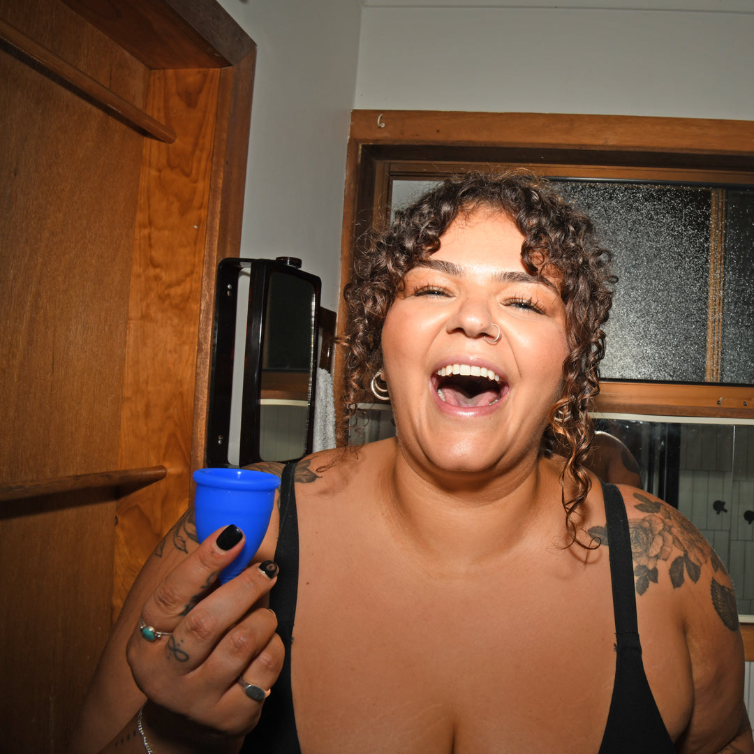 Your 101 guide to menstrual cups.