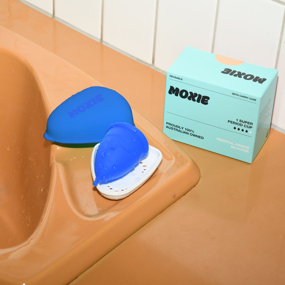 Menstrual cup feel like it's falling out? DW, there's a fix for that.