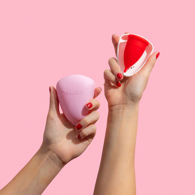 Menstrual cup feel like it's falling out? DW, there's a fix for that.