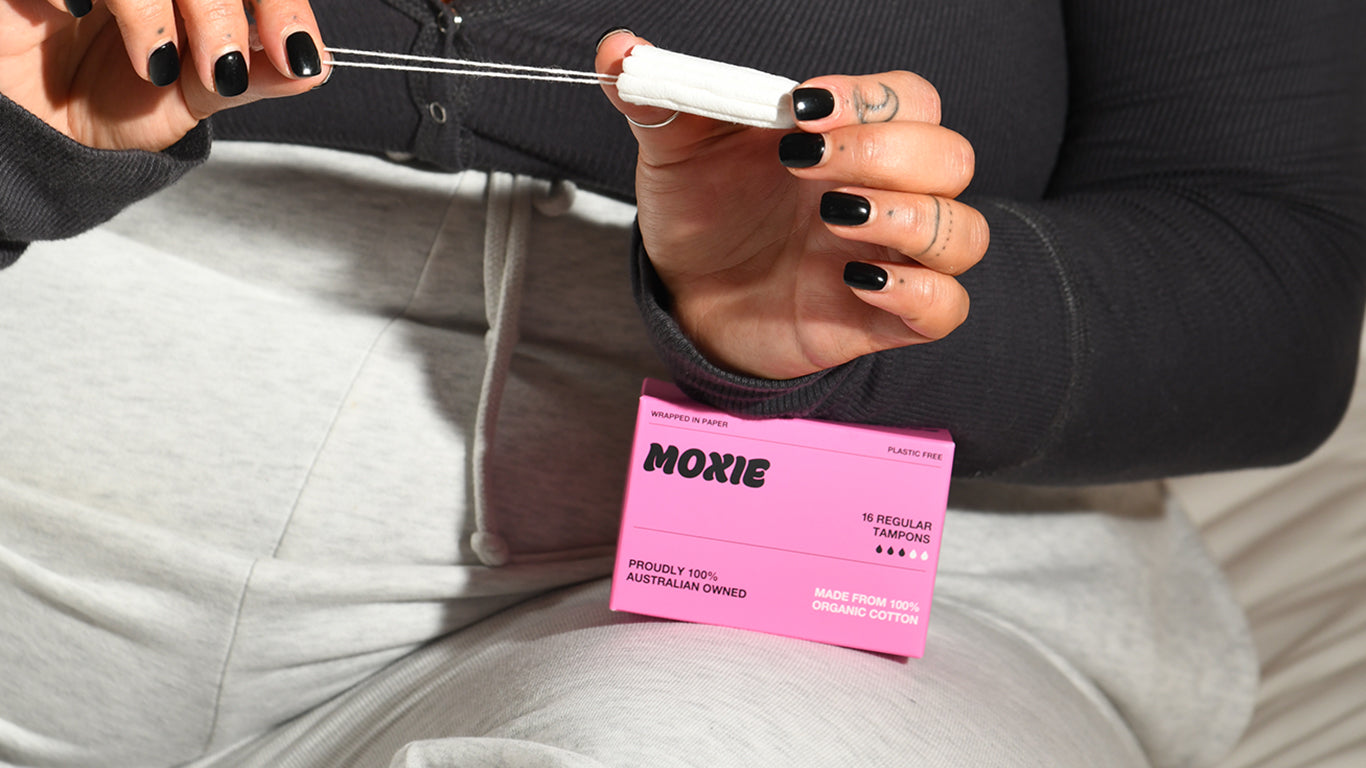 Moxie Tampons