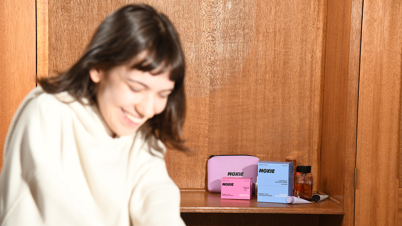 Moxie 'Welcome to Periods!' Boxes