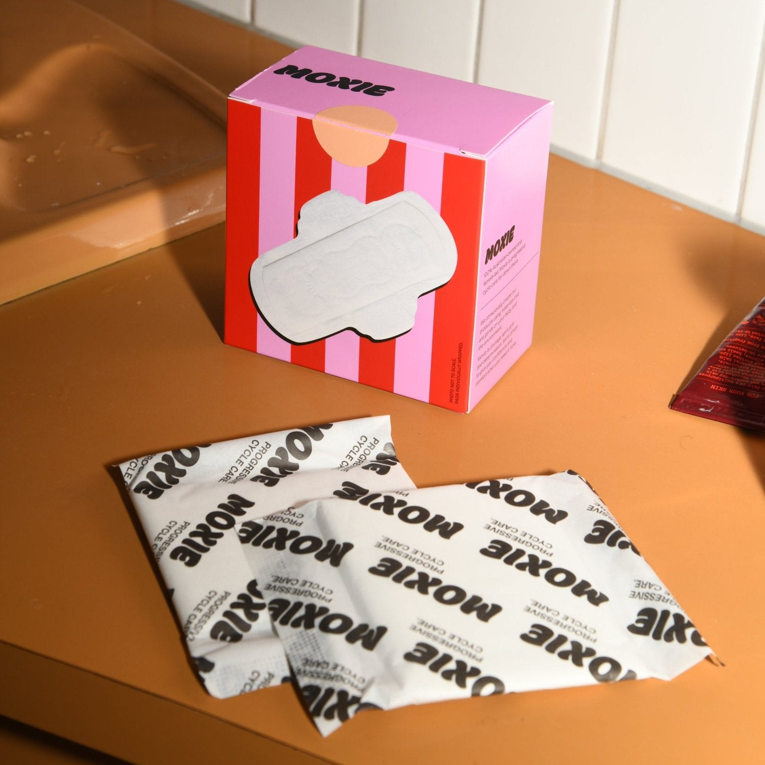 'Welcome to Periods!' Box (pads option)