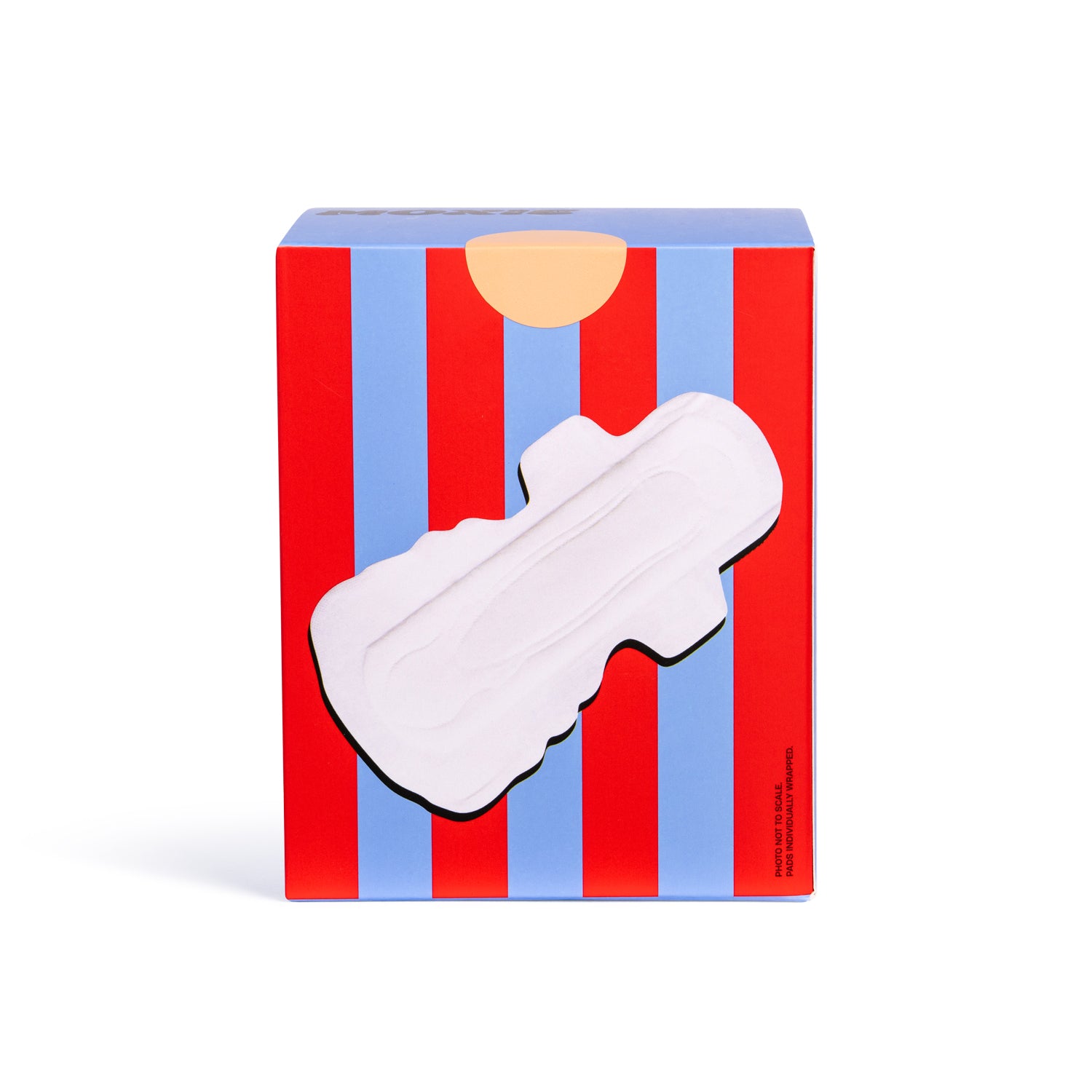 Moxie Overnight pads with wings (back)