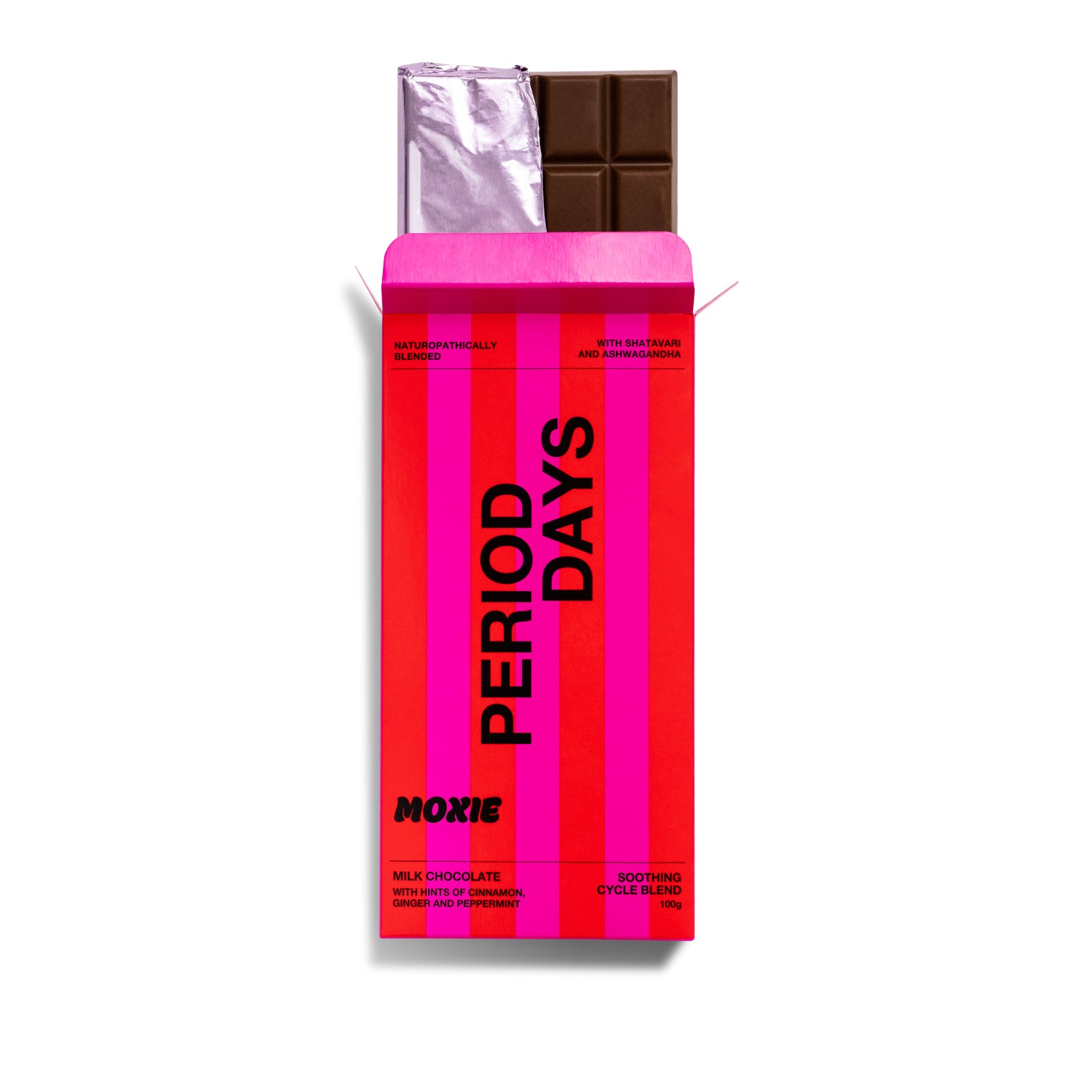 Moxie cycle blend chocolate (unwrapped)