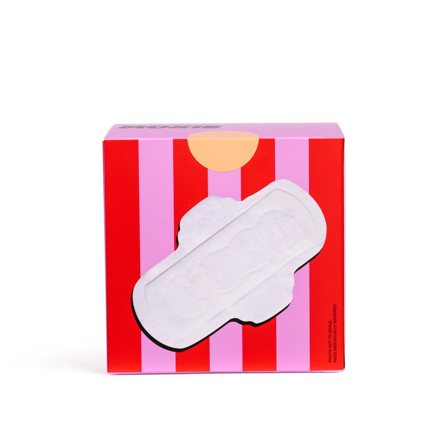 Moxie Regular pads with wings (back)