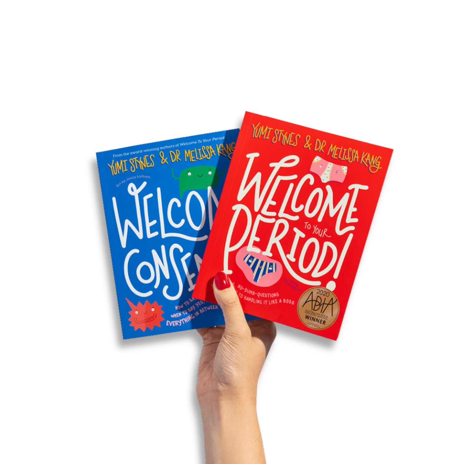 'Welcome' book series bundle