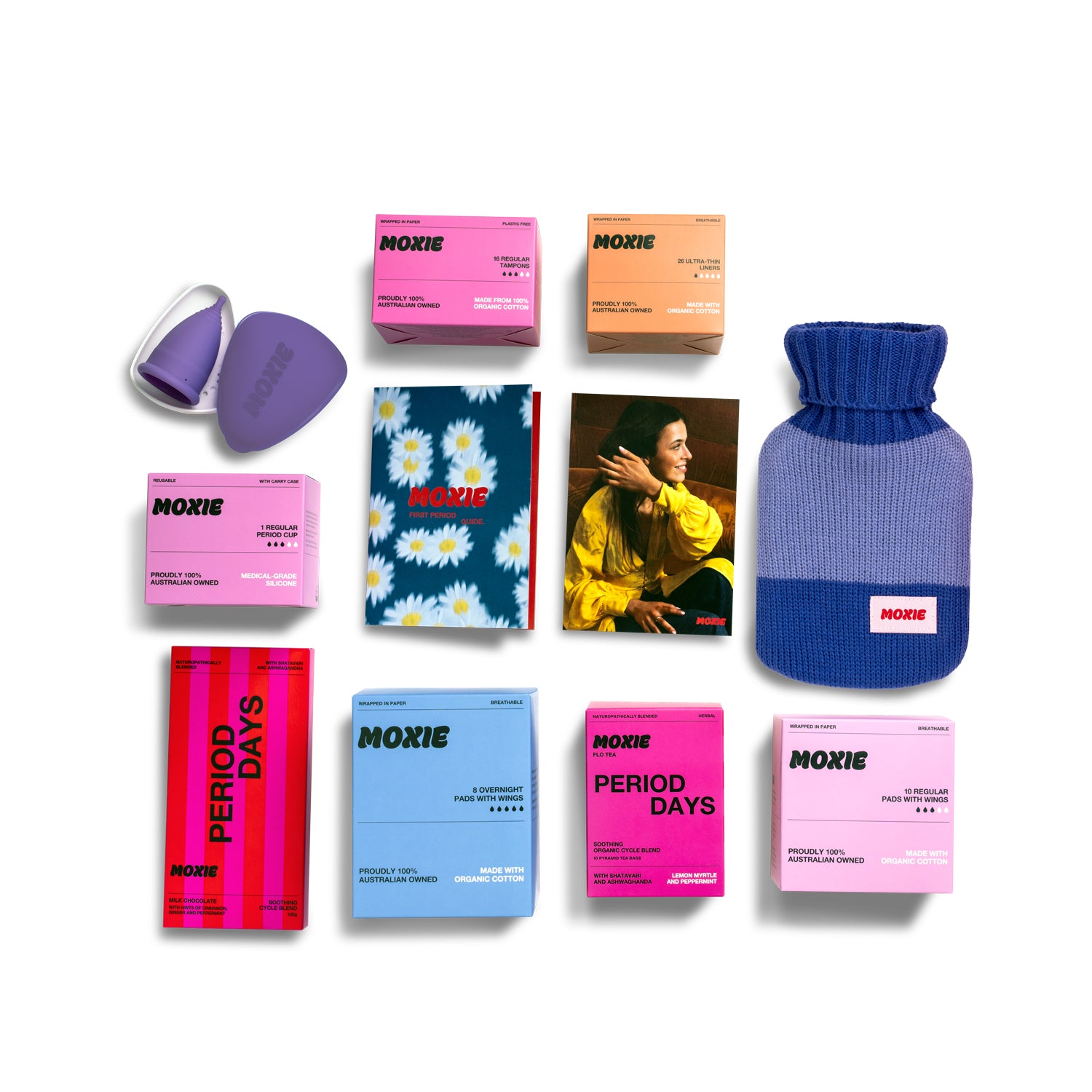 'Welcome to Periods!' Box (Deluxe)