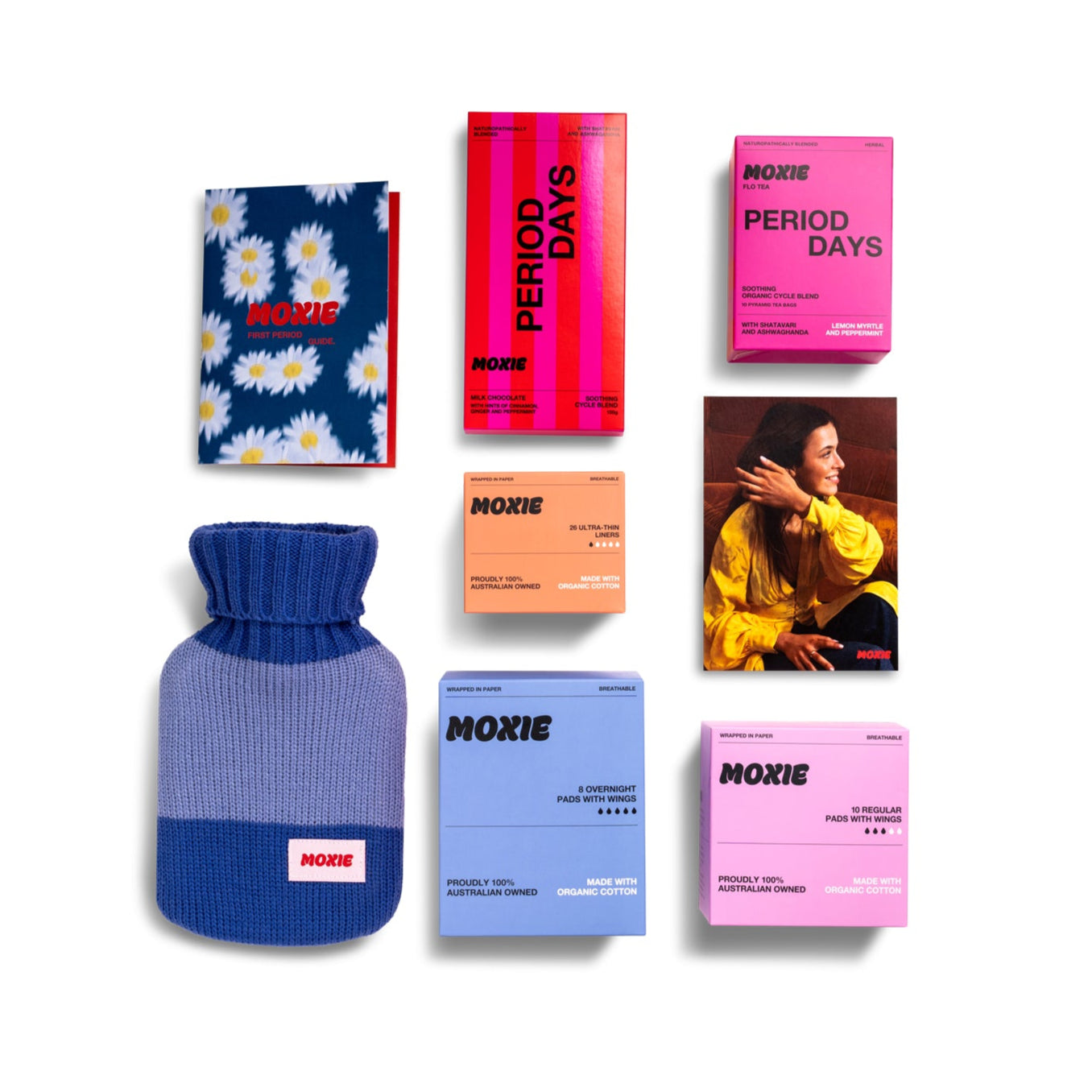 'Welcome to Periods!' Box (pads option)