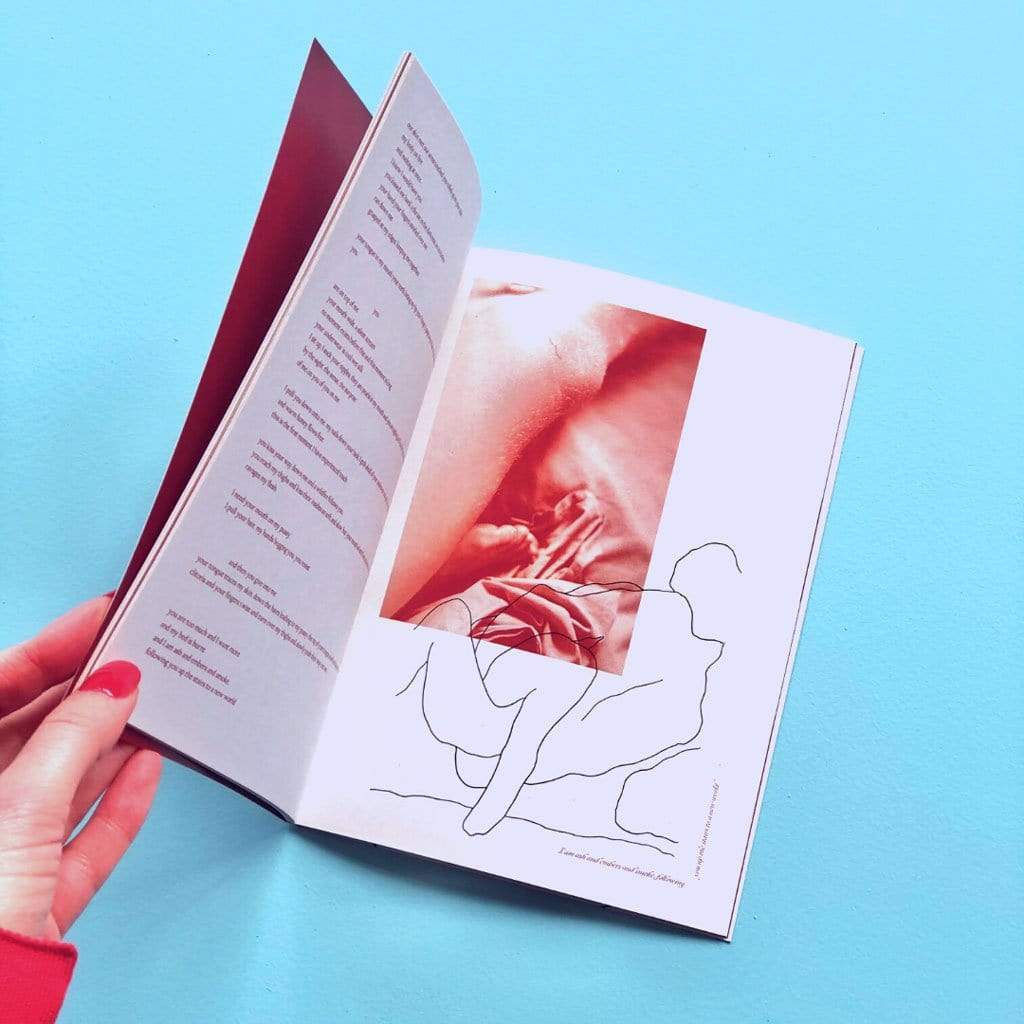 MoxieProducts Books Messy Sex, a zine by Madison Pawle