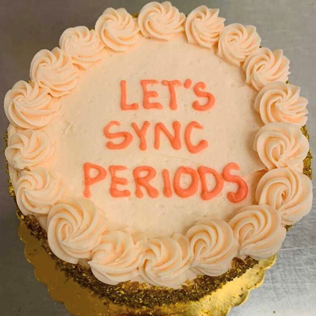 Why do our periods sync up?