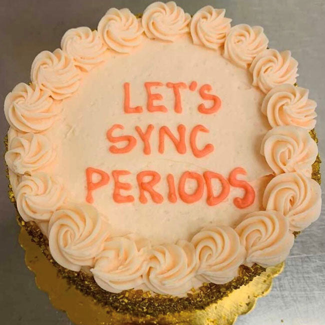 WHY DO OUR PERIODS SYNC UP?