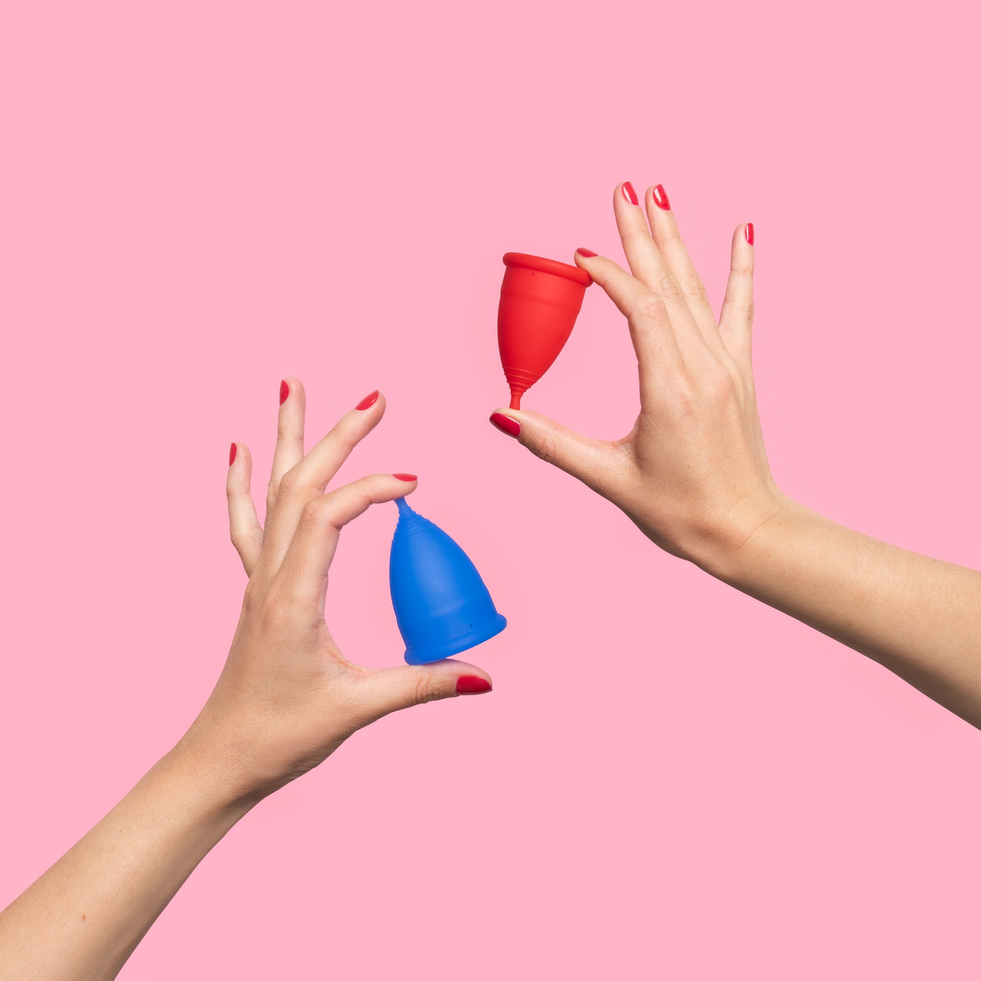 MENSTRUAL CUP STUCK? HERE'S HOW TO GET IT OUT.