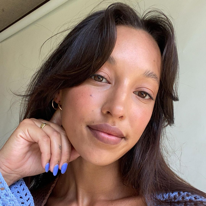 This is Moxie: Monique Barton. Model, marketer, feminist foodie.
