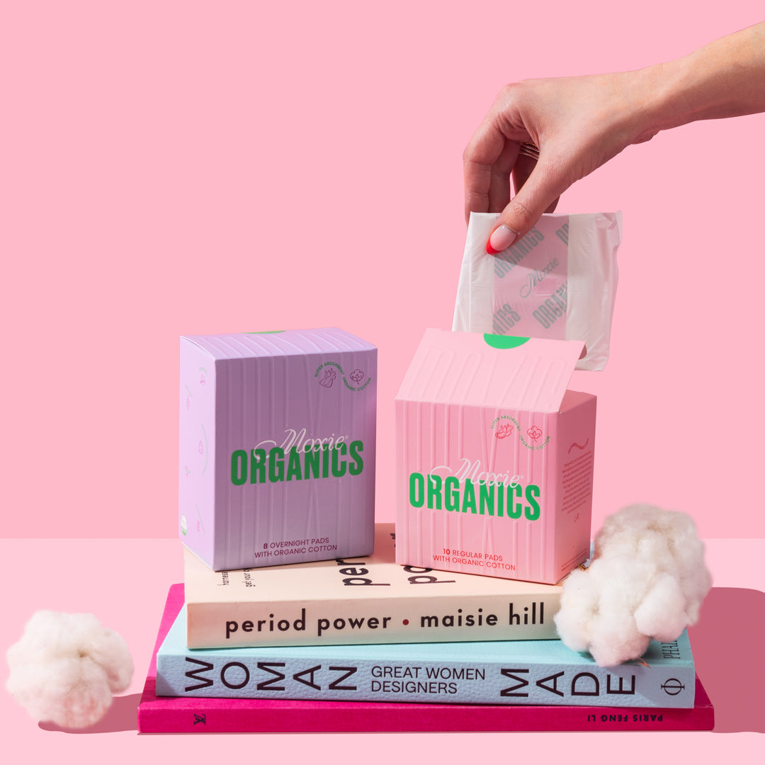 Do pads and tampons expire? Is organic better? We answer your most FAQs...