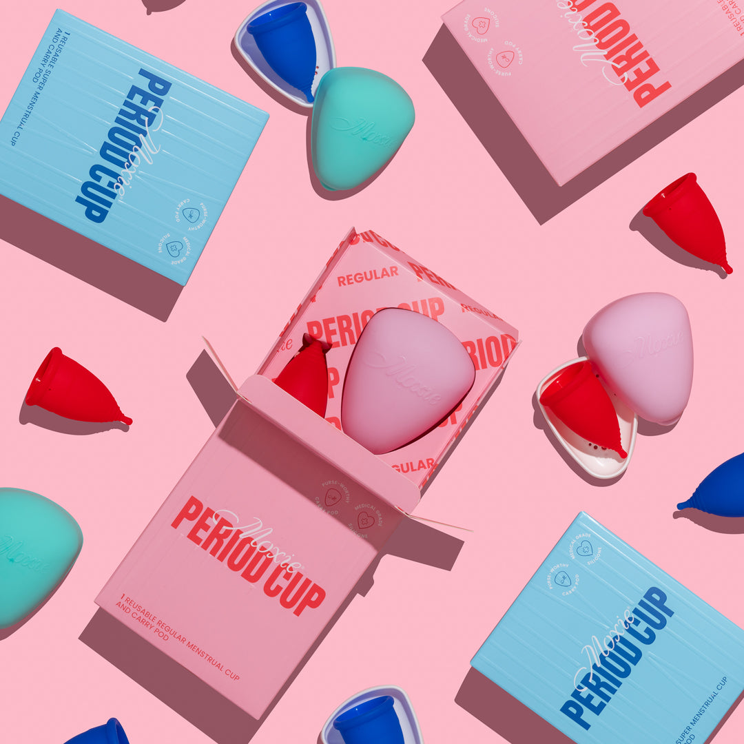 Your menstrual cup questions, answered!