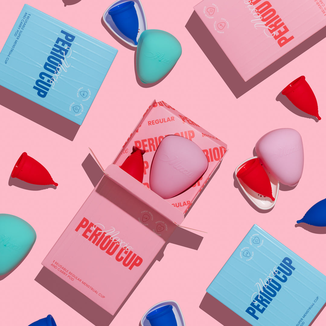 YOUR MENSTRUAL CUP QUESTIONS, ANSWERED!