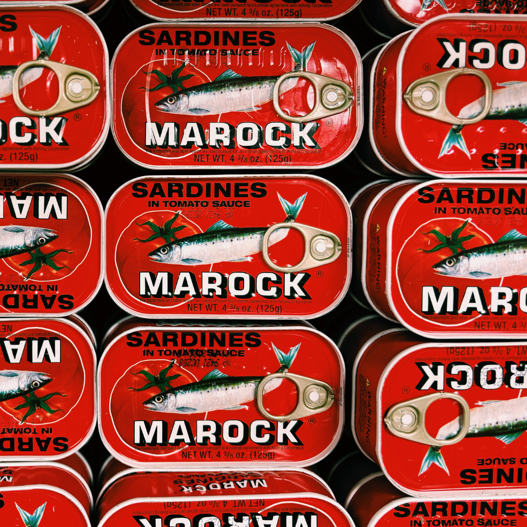 Supportive foods to eat during an endo flare.