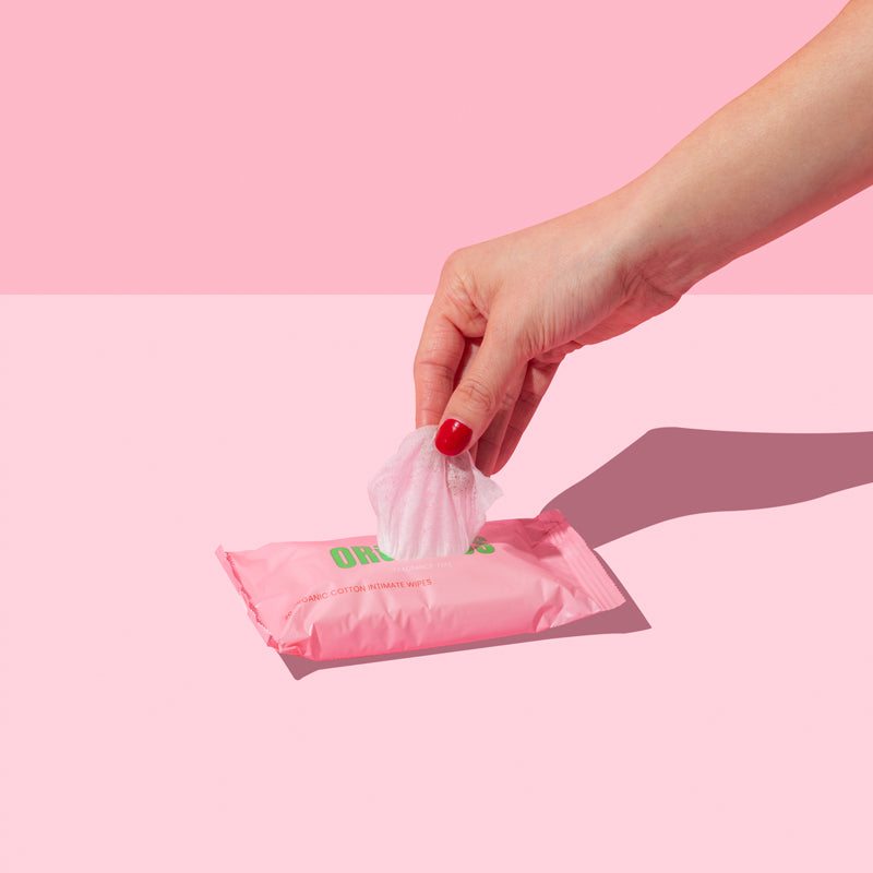 THE 411 ON VAGINAL INTIMATE WIPES.
