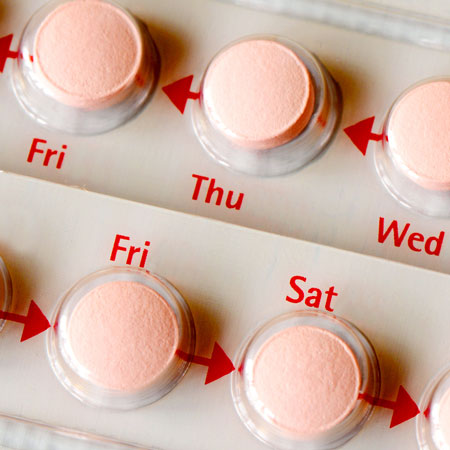Contraceptives and how they can affect your period.