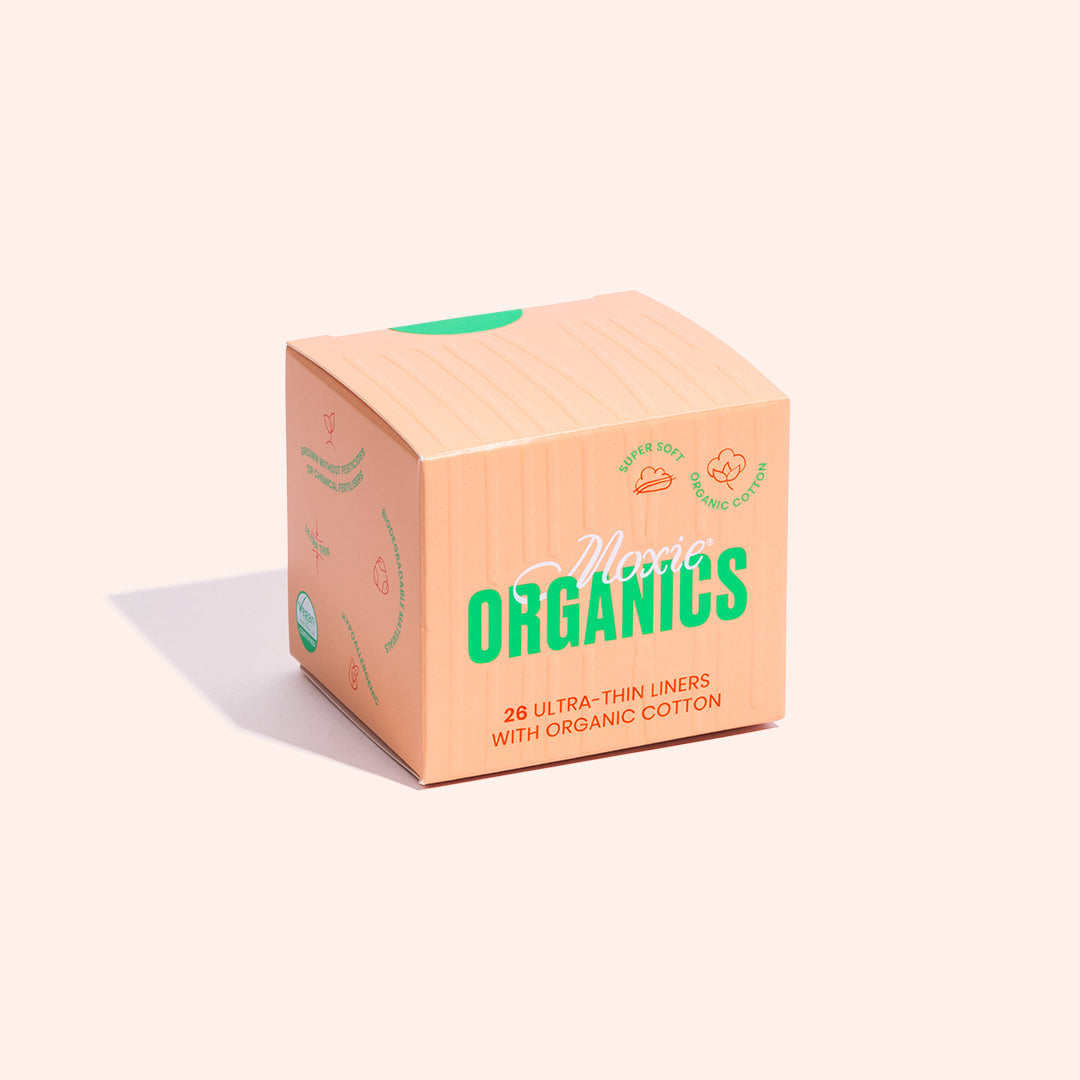 Organic Pads & Liners - from your period experts