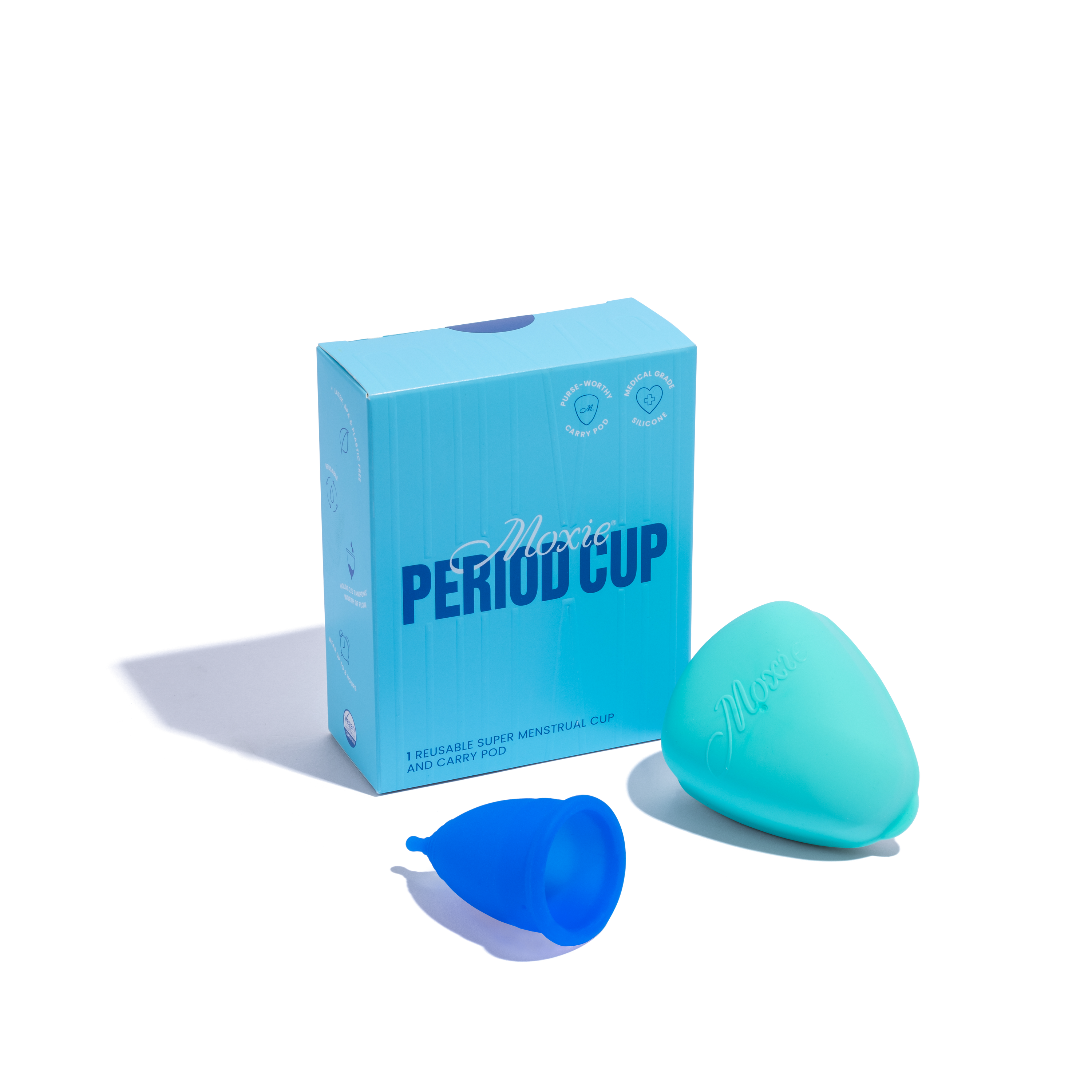 Moxie super period cup (original design)