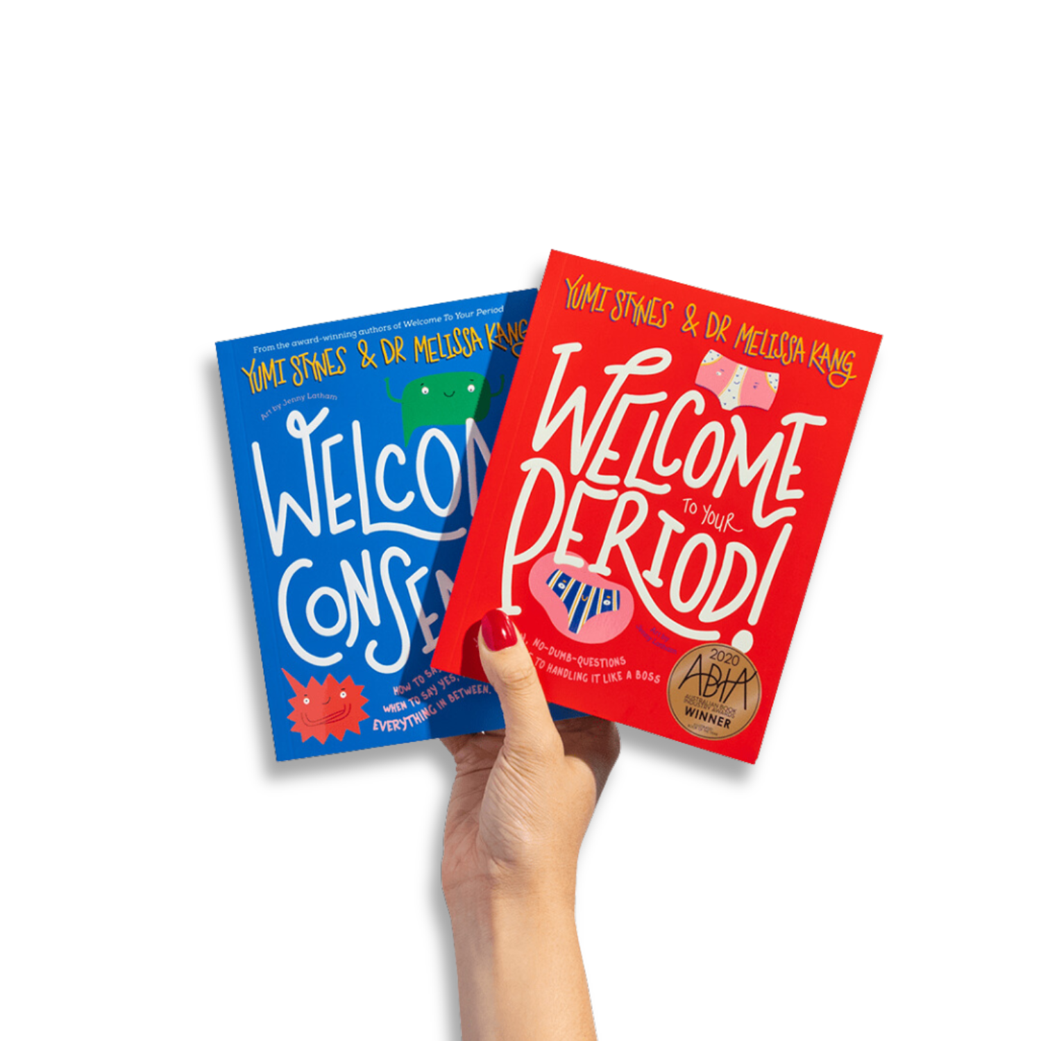 'Welcome' book series bundle, by Dr. Melissa Kang & Yumi Stynes