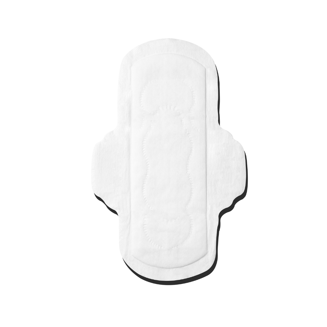 Moxie organic cotton regular pads with wings 10pk