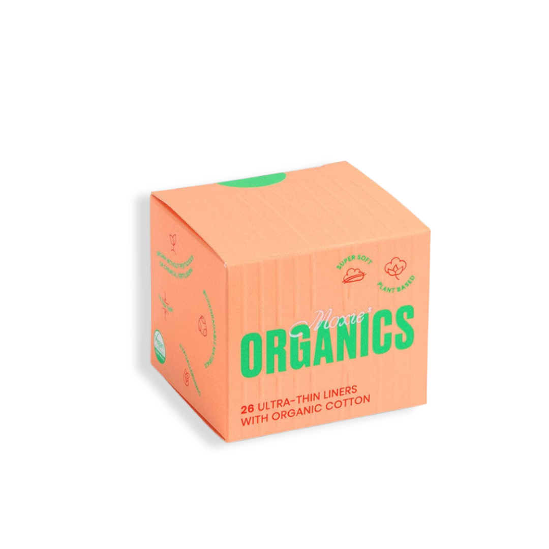 Moxie Organics ultra-thin liners 26pk