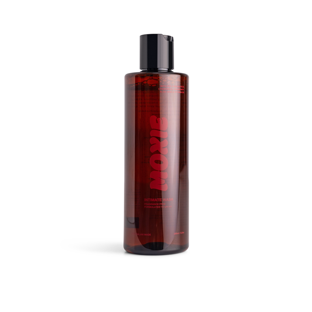 Moxie intimate wash (fragrance free. 250ml)