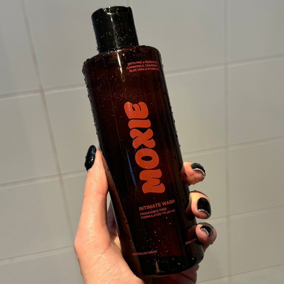 Moxie intimate wash (fragrance free. 250ml)