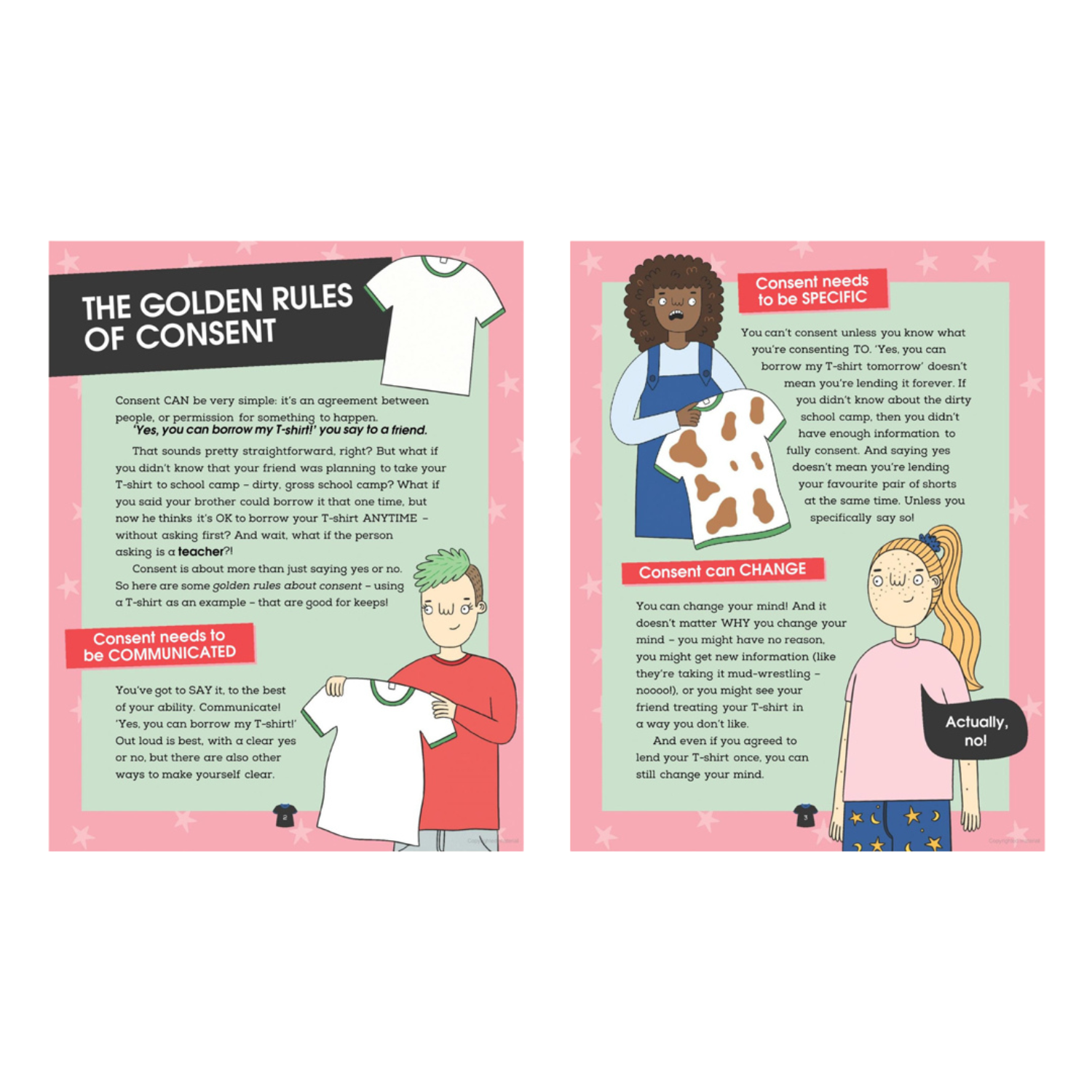 Welcome to consent (example pages)