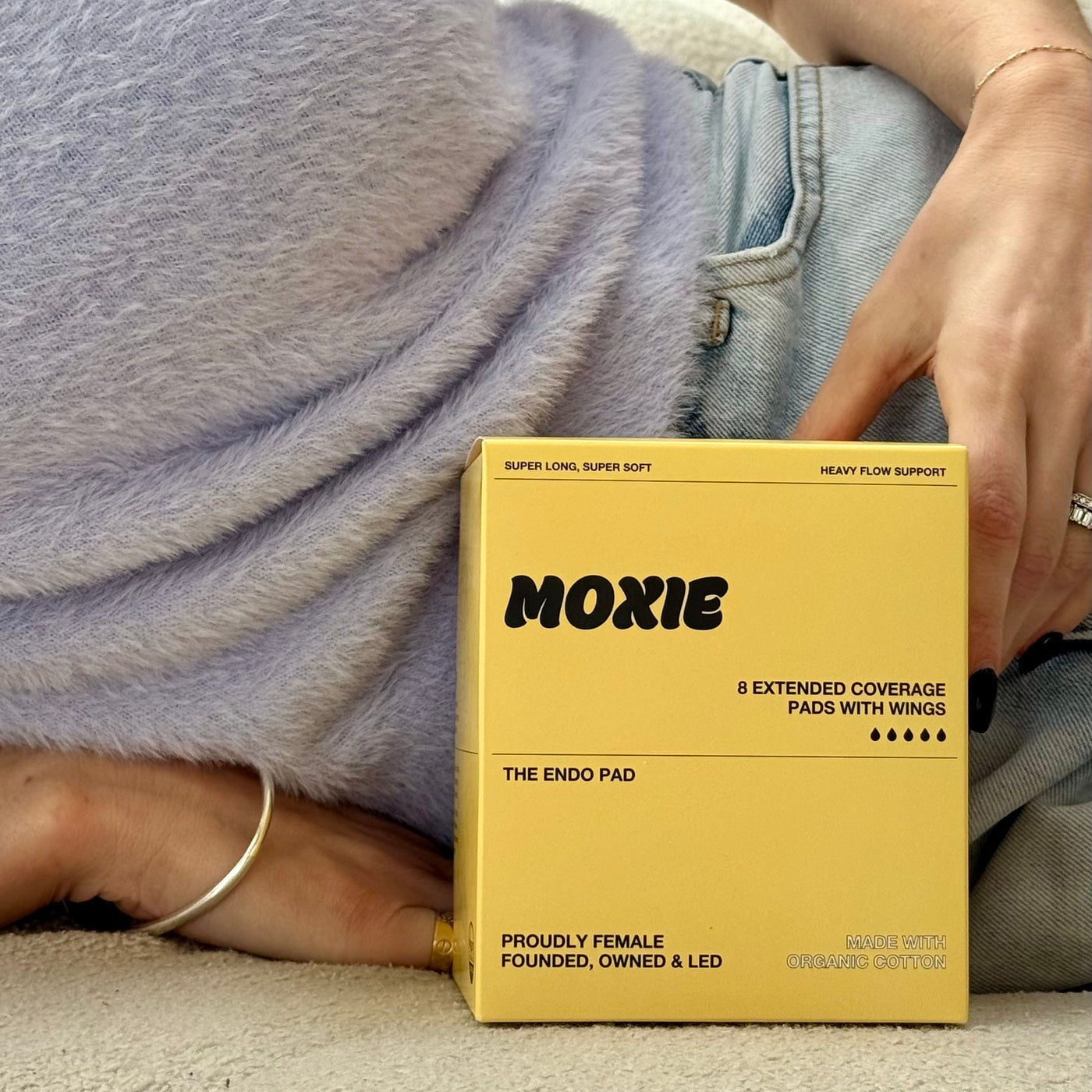 Moxie Endo Pads with wings 8 pack