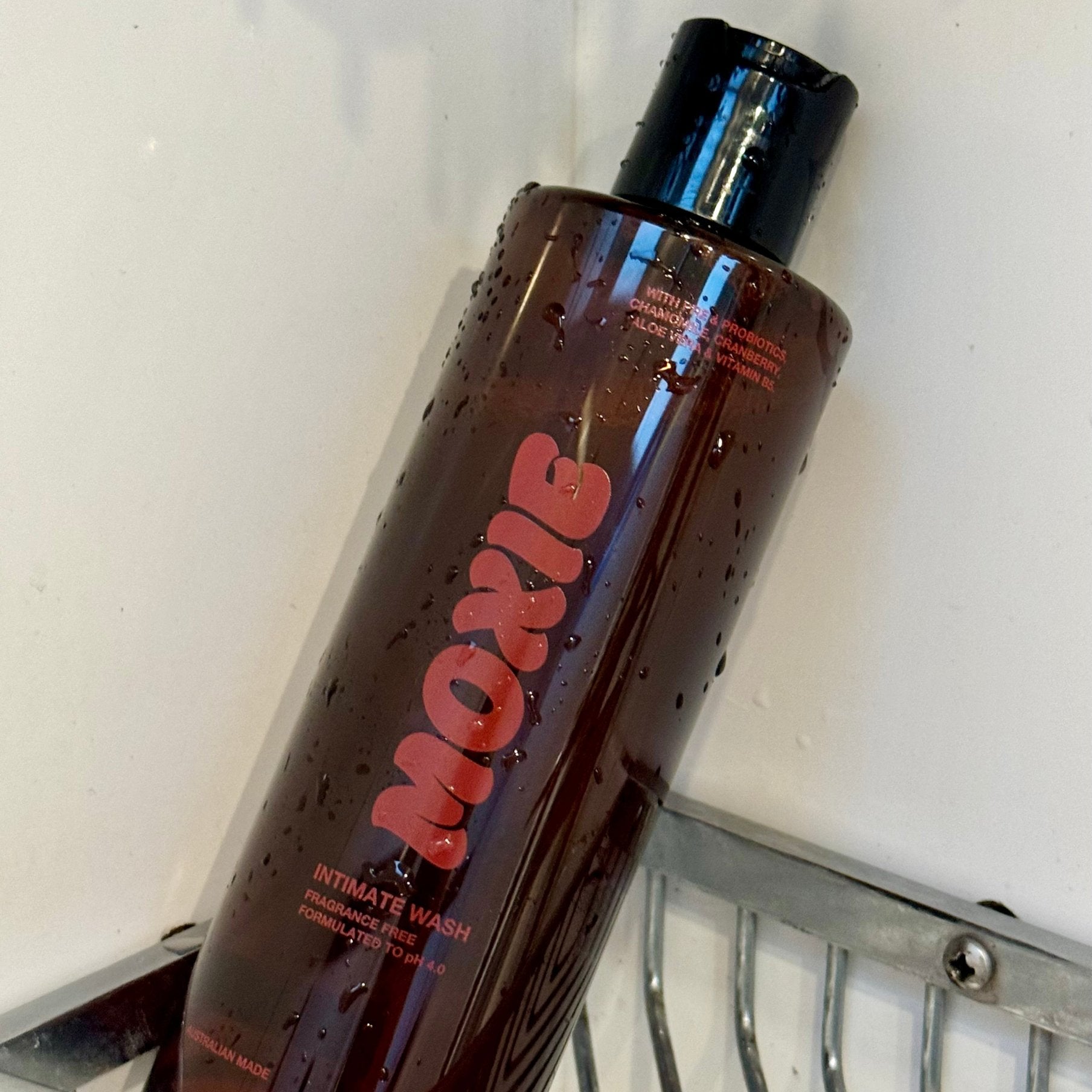 Moxie intimate wash (fragrance free. 250ml)