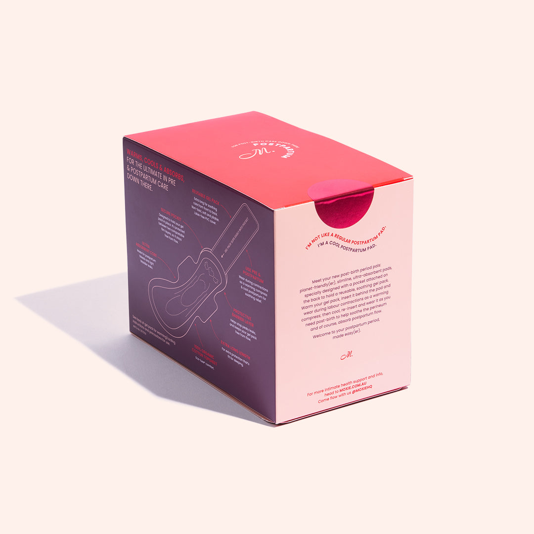 Organic Pads & Liners from your period experts Moxie