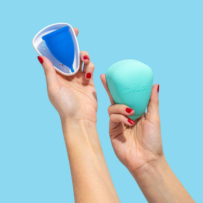 MoxieProducts Menstrual Cups MOXIE REUSABLE MENSTRUAL CUP (SUPER)