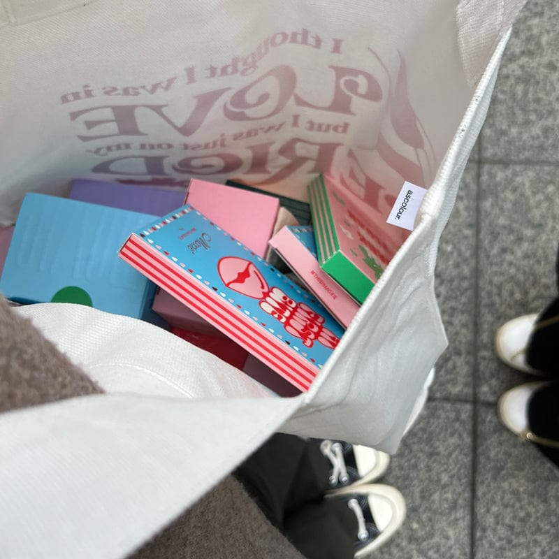 MoxieProducts Must Haves Moxie 'I thought I was in love' cotton canvas tote