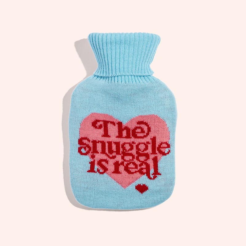 MoxieProducts Must Haves Moxie 'The snuggle is real' mini hot water bottle
